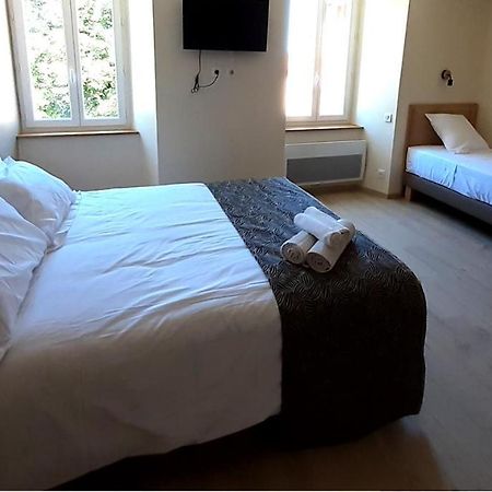 Auberge Beausejour Concoules Luaran gambar