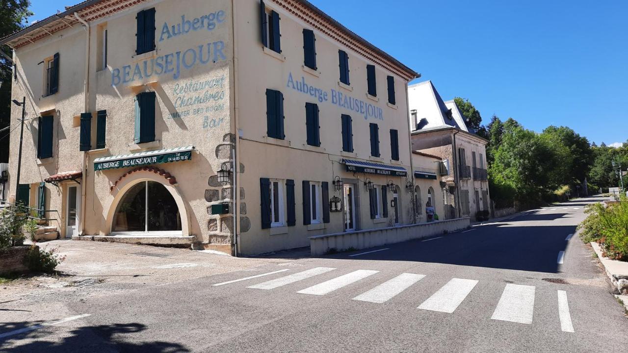 Auberge Beausejour Concoules Luaran gambar
