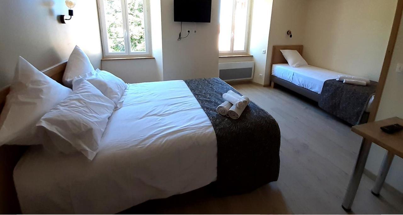 Auberge Beausejour Concoules Luaran gambar